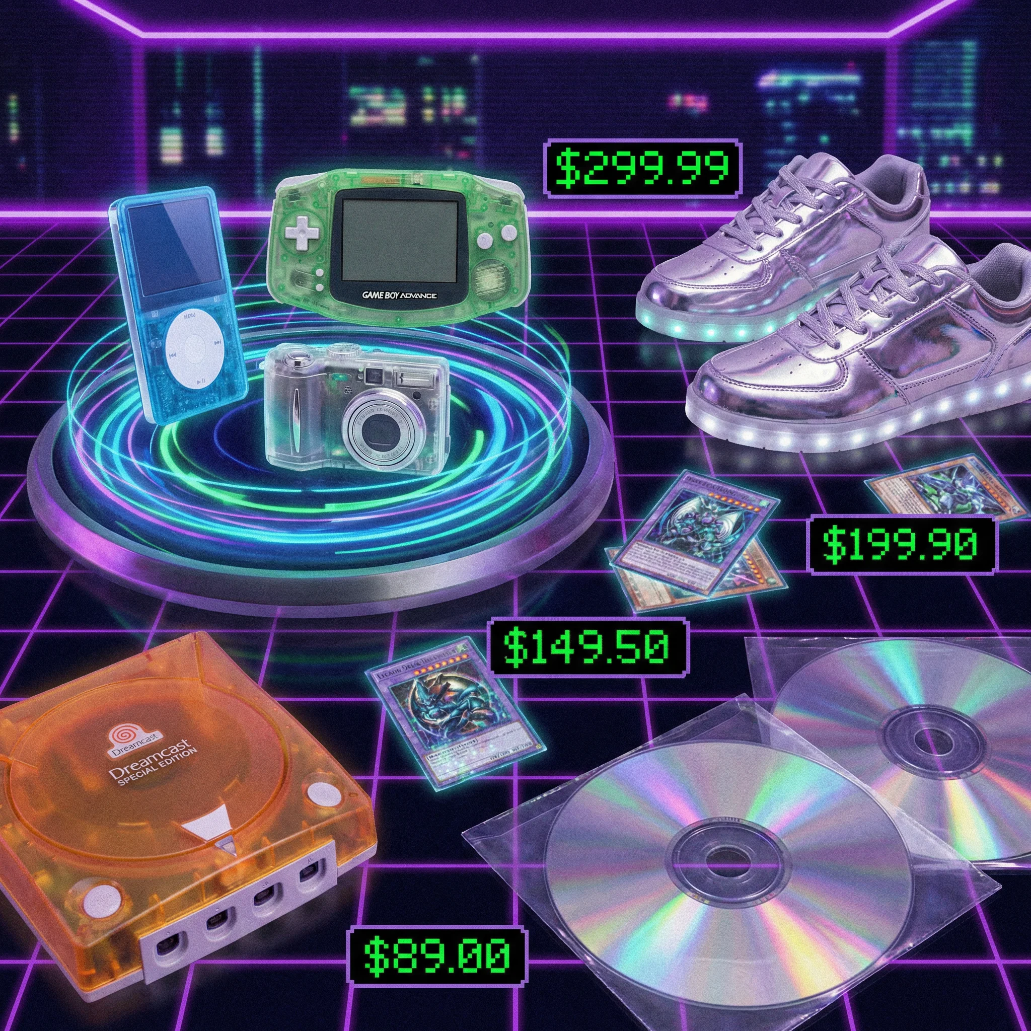 17c 限量版透明GBA游戏机复刻