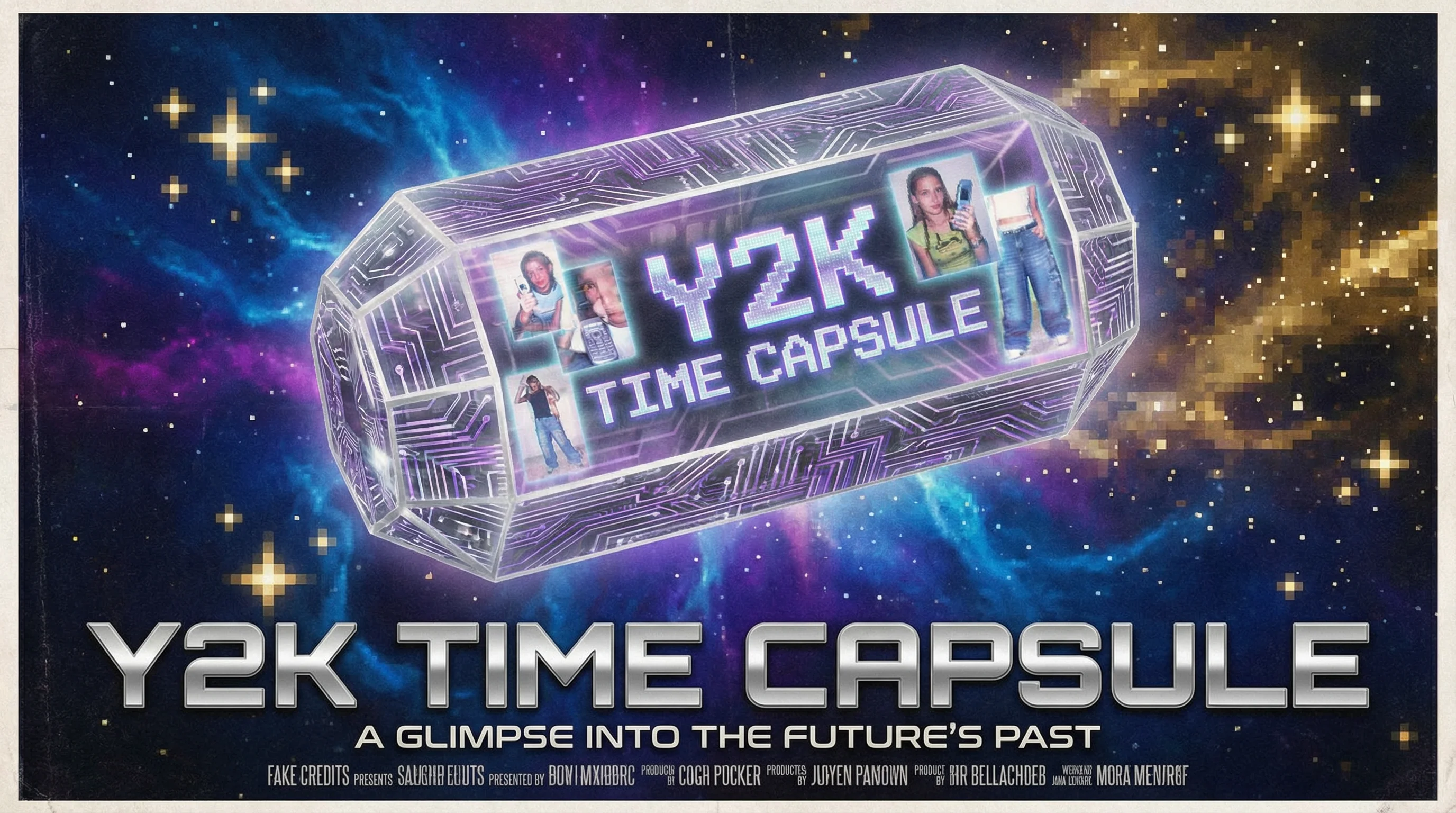 17c 时光胶囊漂浮在宇宙中的数字封存装置